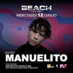 Manuelito al Beach Club Versilia