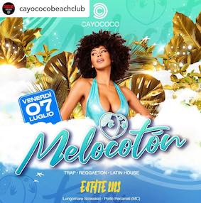 Melocoton al Cayo Coco beach club Porto Recanati