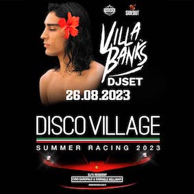 Villa Banks al Disco Village Follonica