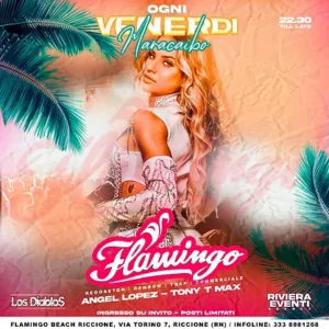 Flamingo Riccione, Maracaibo beach party di fine estate
