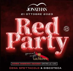 Red party al Jonathan di San Benedetto
