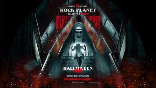 Halloween al Rock Planet di Cervia