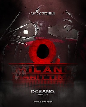 Halloween Oceano Milano Marittima