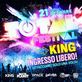 Total Festival del King di Cervia
