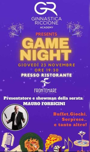 Game night al Frontemare di Rimini