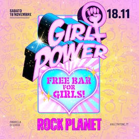Girl Power al Rock Planet