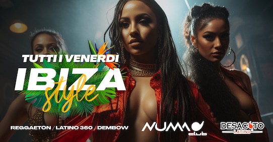 Ibiza Style secondo evento alla discoteca Numa di Bologna