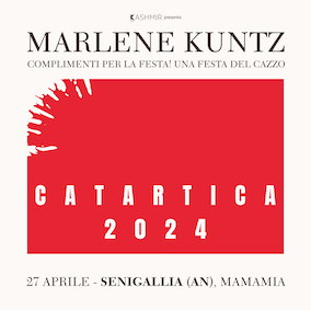Marlene Kuntz in concerto alla discoteca Mamamia di Senigallia