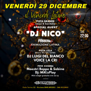Nico guest dj alla discoteca Bollicine di Riccione