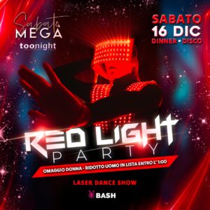 Red Light Party alla discoteca Megà di Pescara
