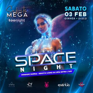 Space night alla discoteca Megà di Pescara