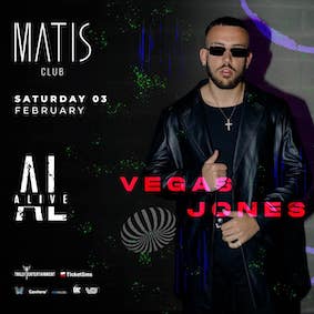 Vegas Jones al Matis di Bologna