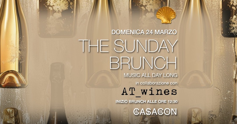 Casacon Sirolo The Sunday Brunch