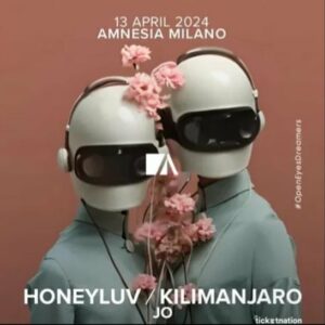 Honeyluv alla discoteca Amnesia di Milano