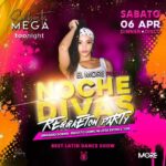 La Noche Divas alla discoteca Megà di Pescara