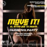 Move It closing party al Nyx Club di Ancona