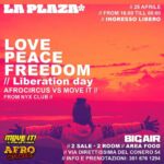 Nyx Club presenta Liberation day presso La Plaza di Camerano