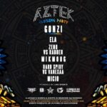 Aztek Closing Party alla discoteca Azure di Casette Verdini