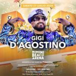 Gigi D'Agostino alla Rimini Beach Arena