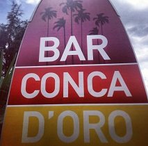 Beach Bar Conca D'Oro