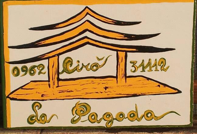 La Pagoda bar e ristorante