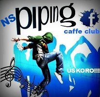 Piping caffe