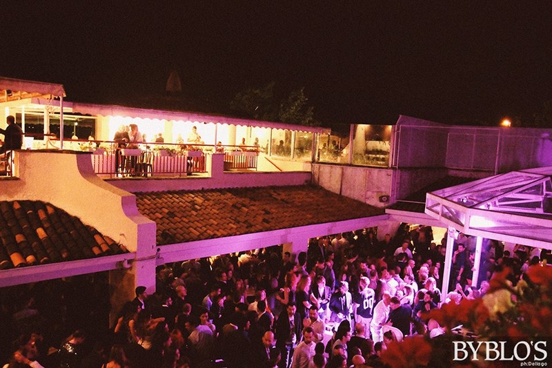 Byblos Club, evento Villa Titilla