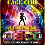 Cage Disco Club, il lunedì dedicato alla disco anni '70, '80 e '90