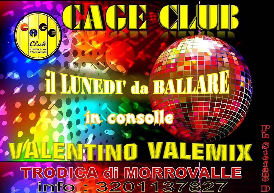 Cage Disco Club di Trodica di Morrovalle, il lunedì da ballare
