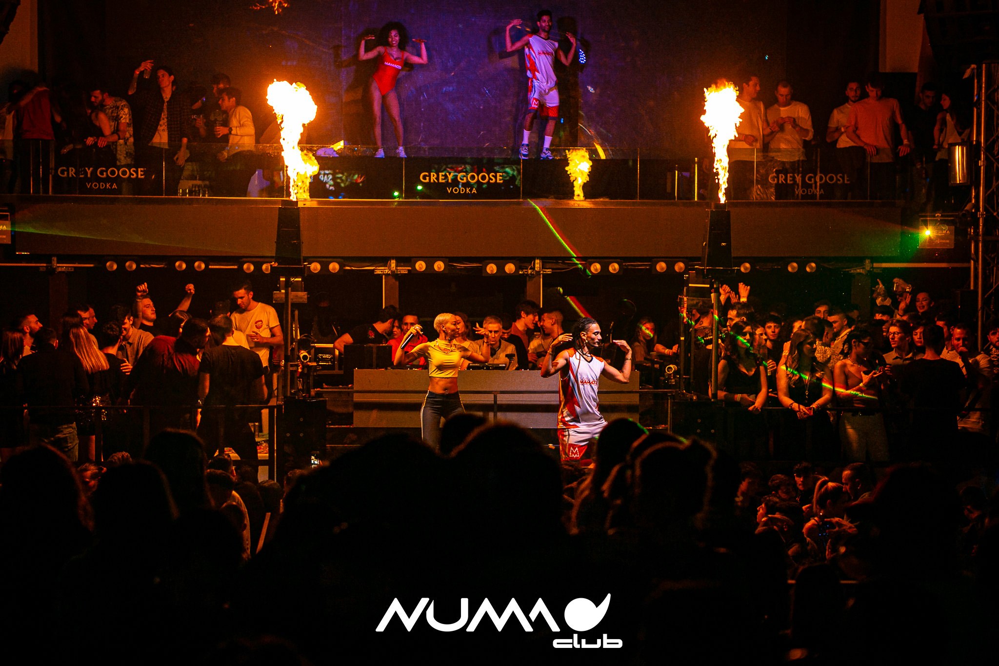 Discoteca Numa, primo evento Mamacita di novembre