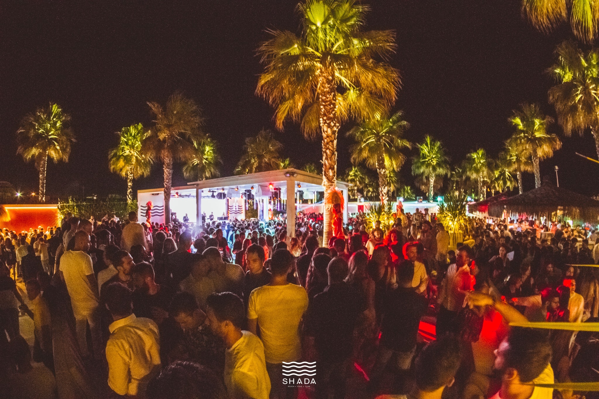 Shada Beach Club, il party "El Martes Caliente" per il martedì notte