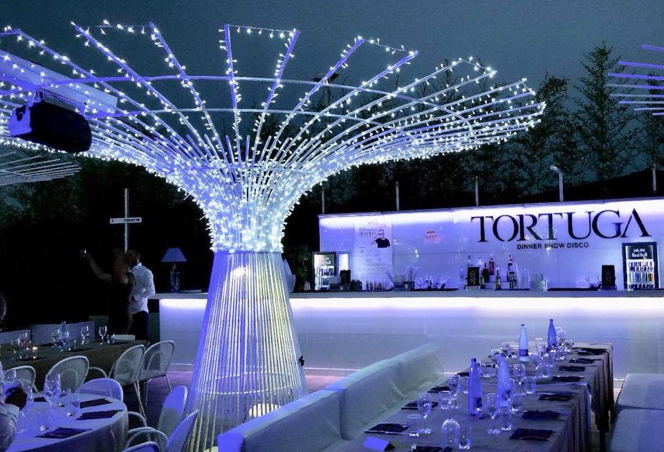 Discoteca Tortuga di Montesilvano, il sabato dinner show & disco