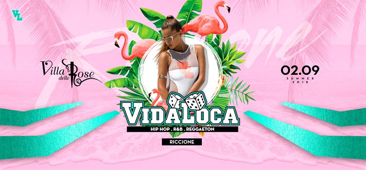 Penultimo Vida Loca discoteca Villa delle Rose Misano Adriatico