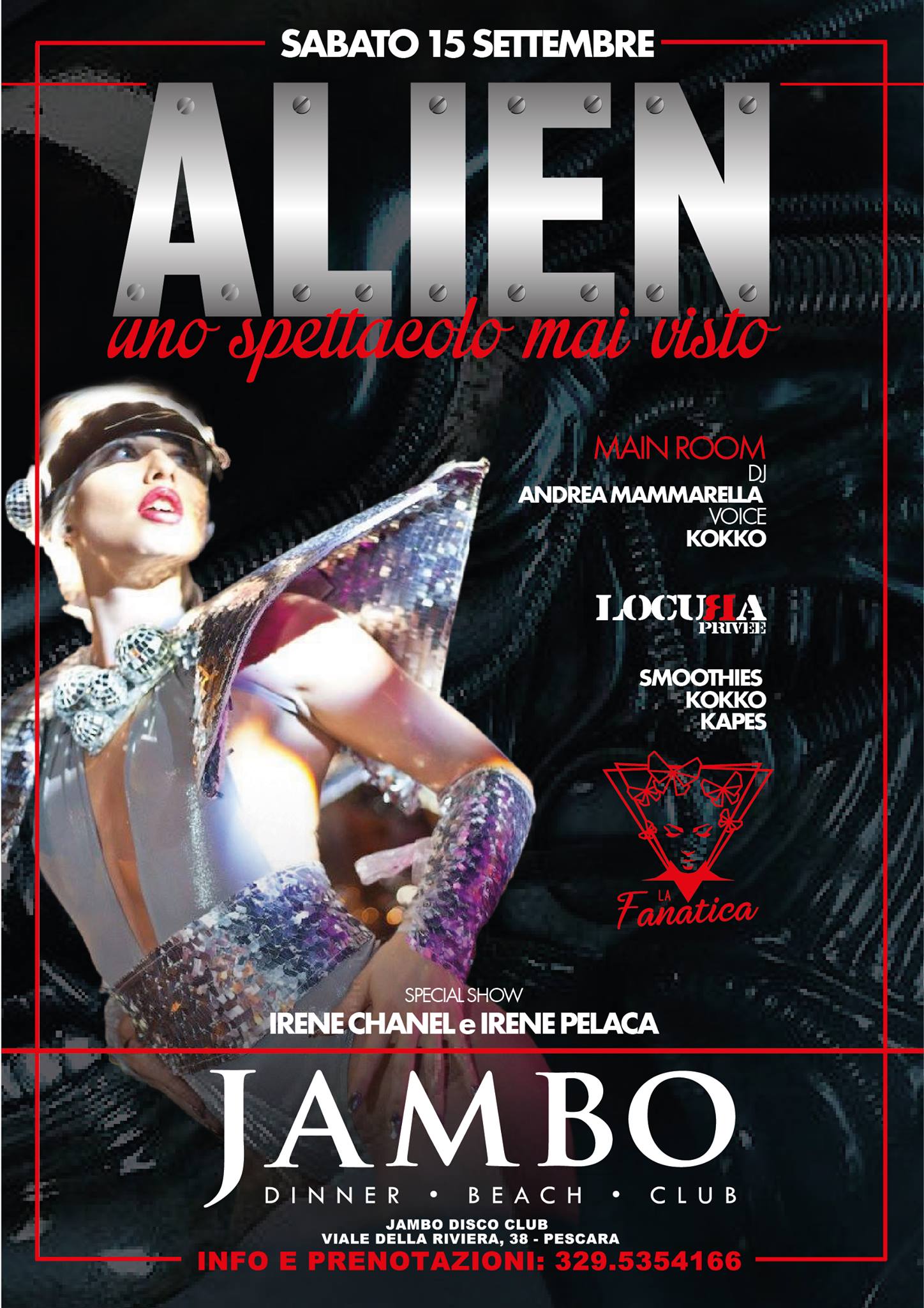 Alien Jambo Disco Club Pescara