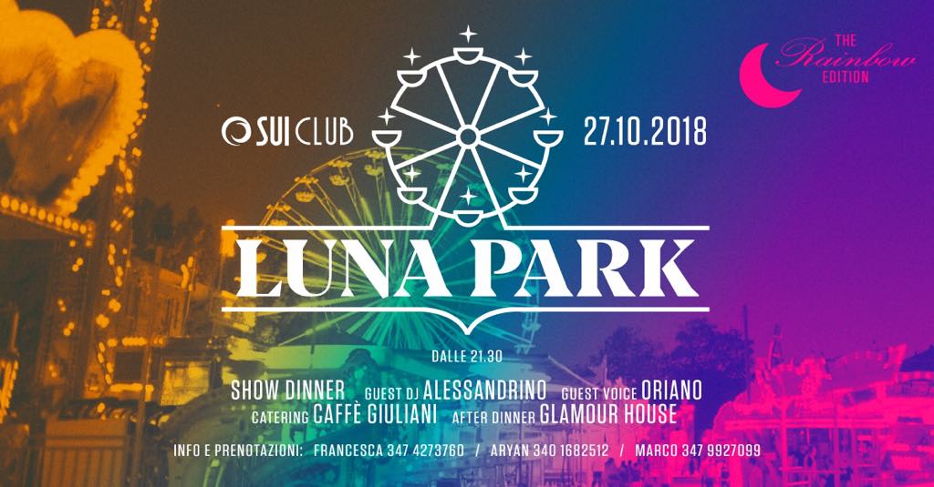 Luna Park Event Sui Club Ancona