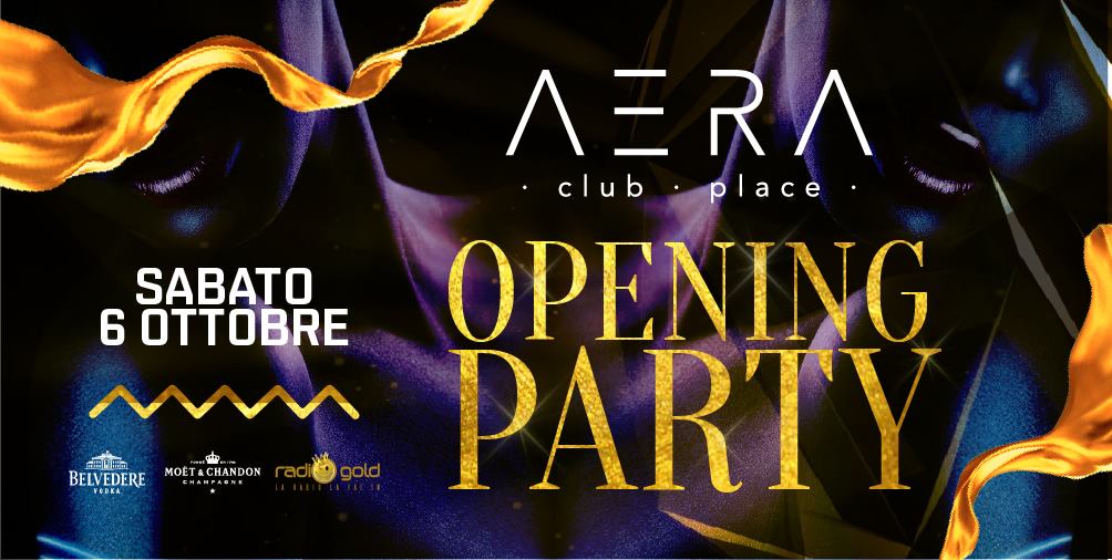 Opening Party Aera Club Fabriano