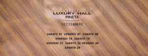 Pineta Luxury Hall Milano Marittima, All Of Teams