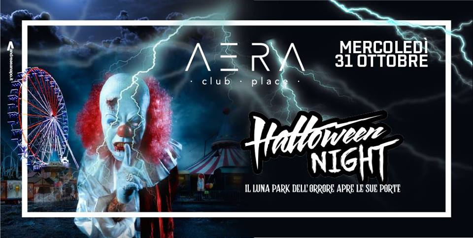 Halloween Night Aera Club Fabriano