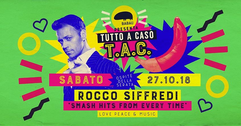 Rocco Siffredi Babau Club Sforzacosta Macerata