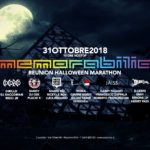Memorabilia Reunion Halloween Marathon Cocoricò Riccione