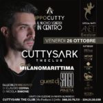 Sangio guest dj Cutty Sark Pescara