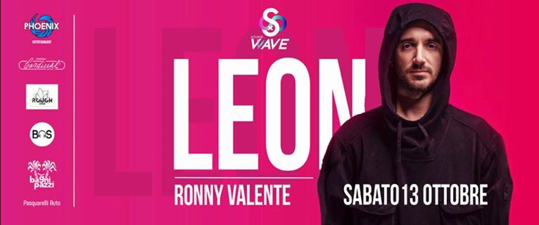 Leon guest dj Sound Wave Porto San Giorgio