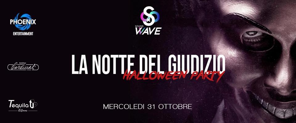 Halloween Sound Wave Porto San Giorgio