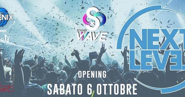 Opening Party Sound Wave Porto San Giorgio