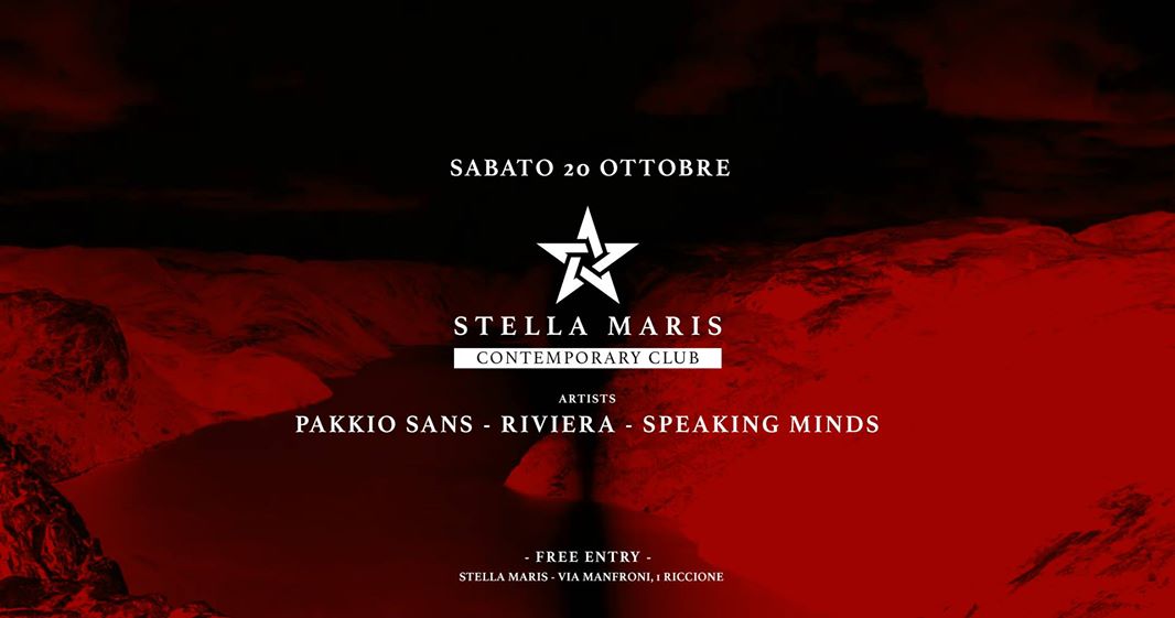 Secondo evento Stella Maris Contemporary Club Riccione