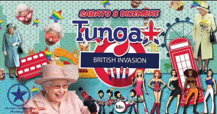 Tunga British Invasion Colosseo Mood Club Montecchio