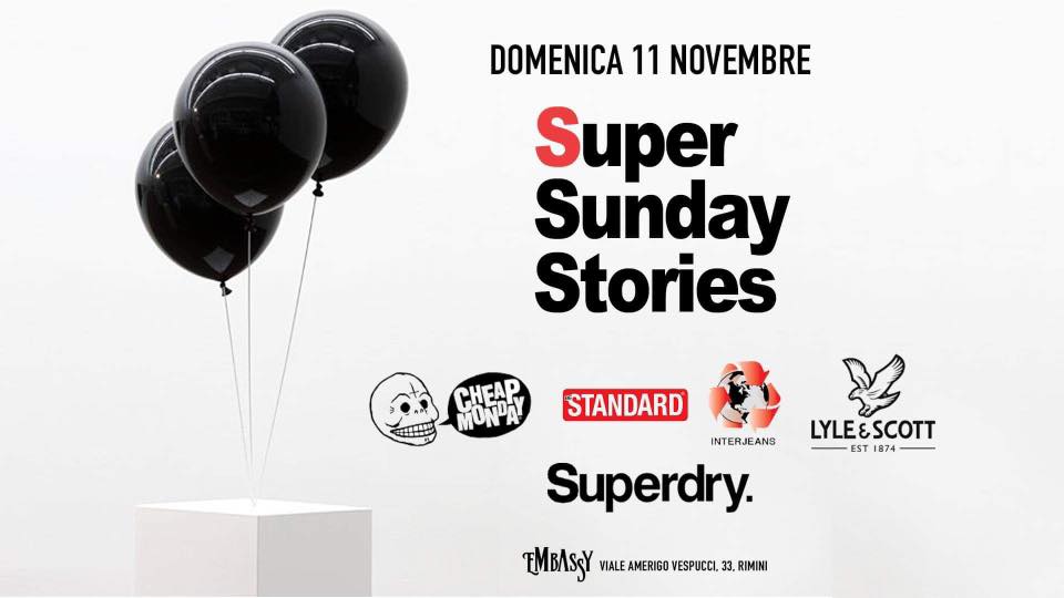 Super Sunday Stories Embassy Rimini