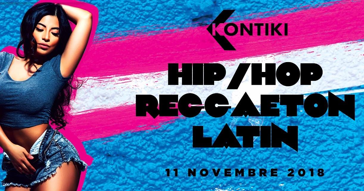 Hip Hop Reggaeton Latin Kontiki Club