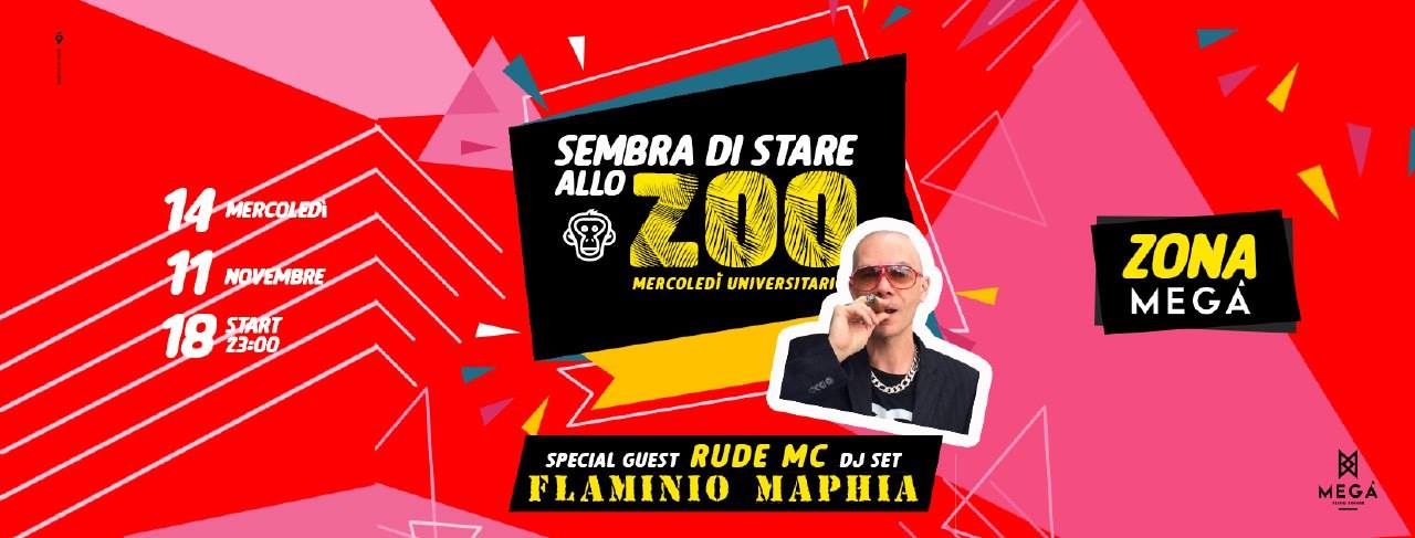 Rude Mc special guest Megà Pescara