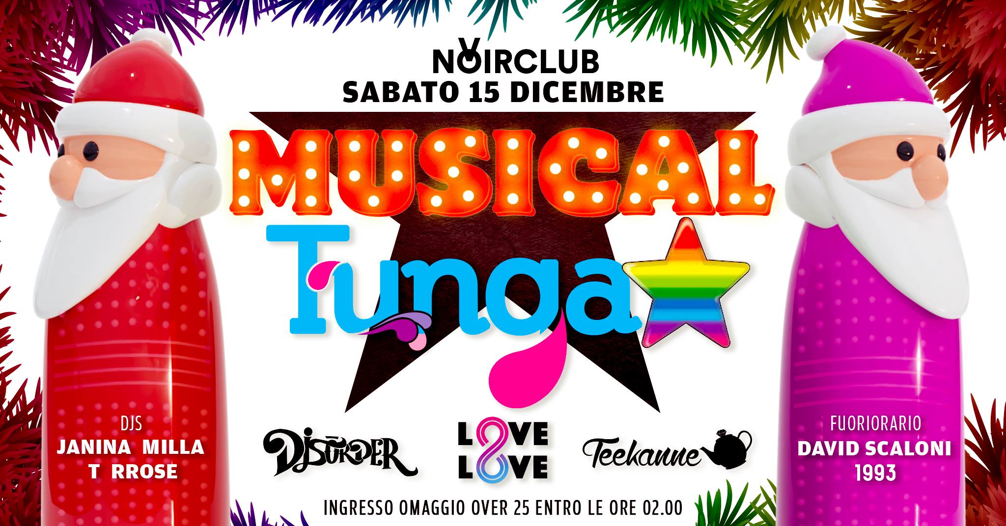 Musical Tunga Noir Club Jesi